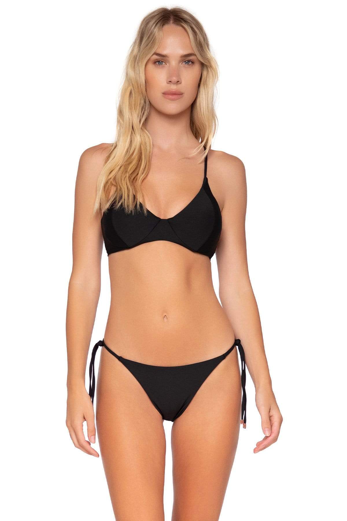 Bestswimwear -  Swim Systems Black  Maya Underwire