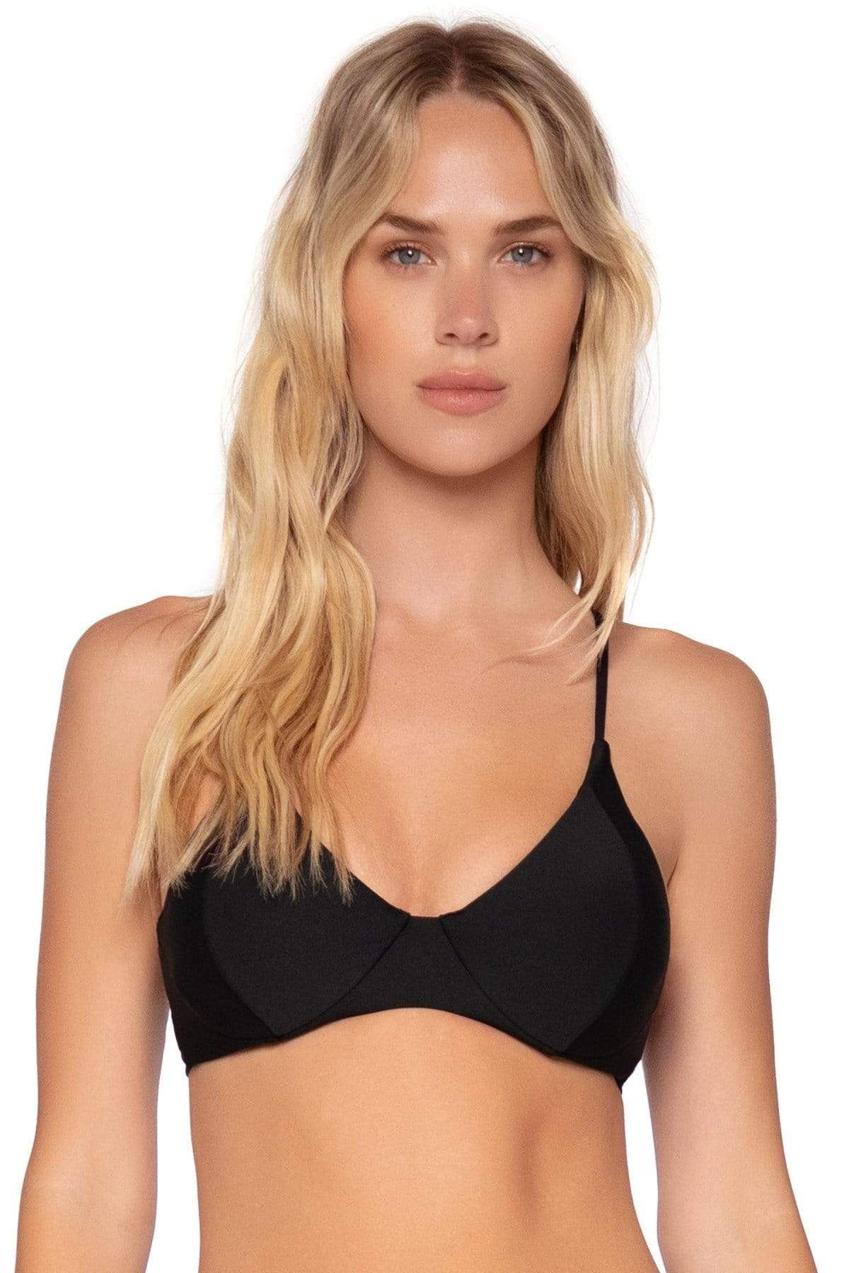 Bestswimwear -  Swim Systems Black  Maya Underwire