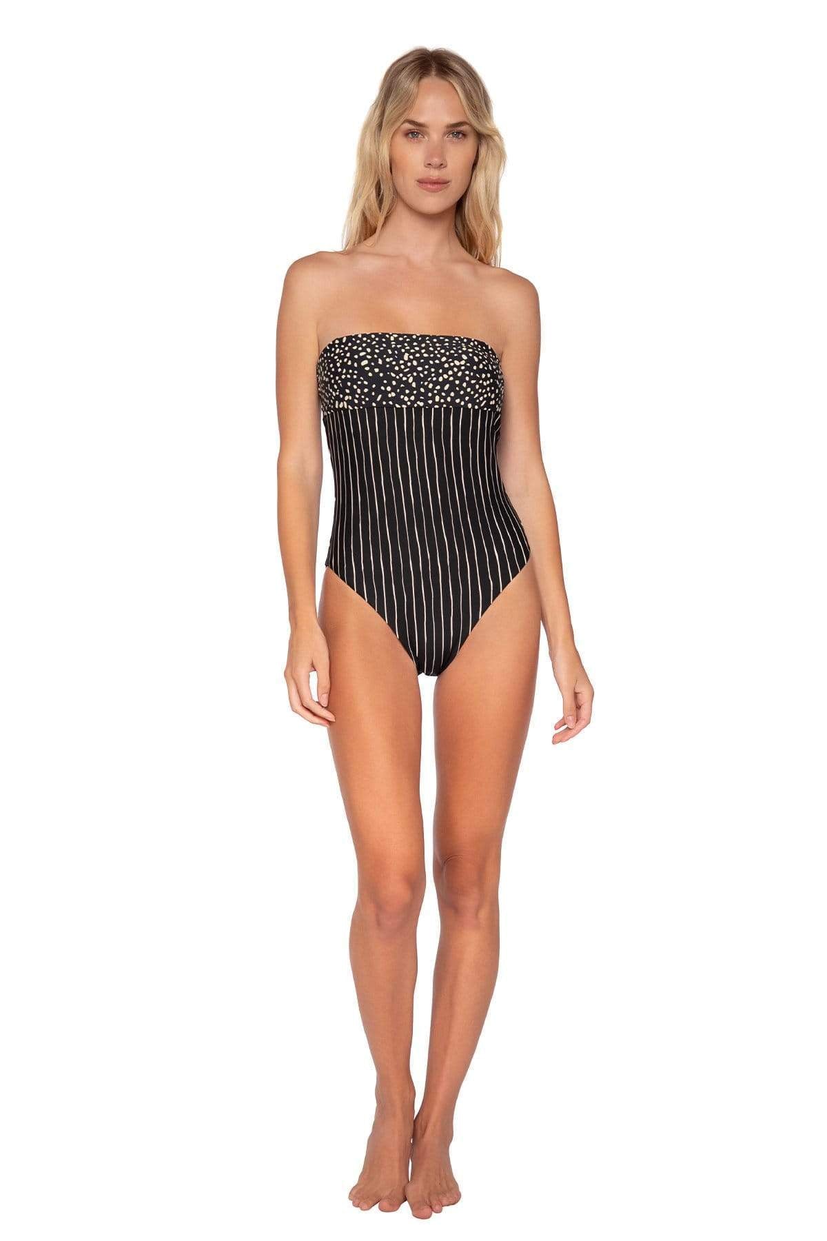 Bestswimwear -  Swim Systems Black Sand Cecilia 1PC