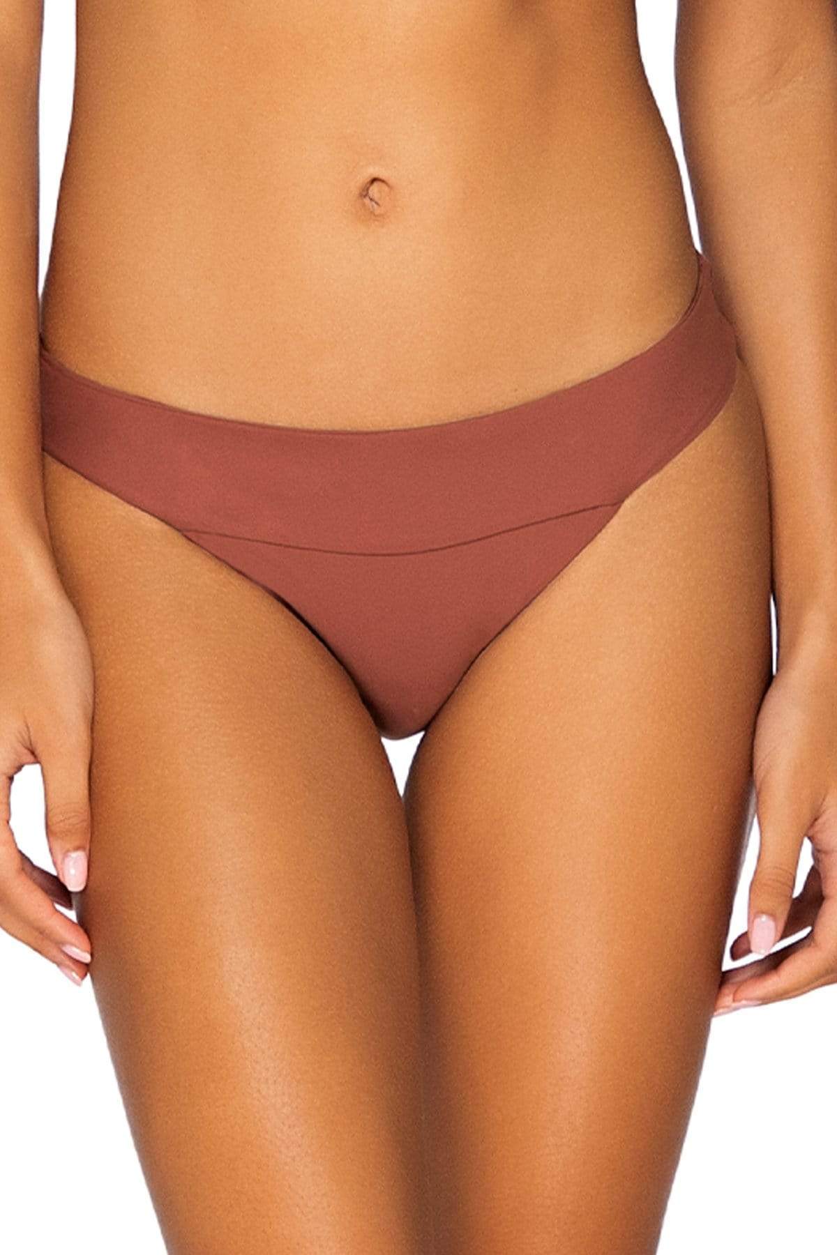 Bestswimwear -  Swim Systems Canyon Clay Bliss Banded Bottom