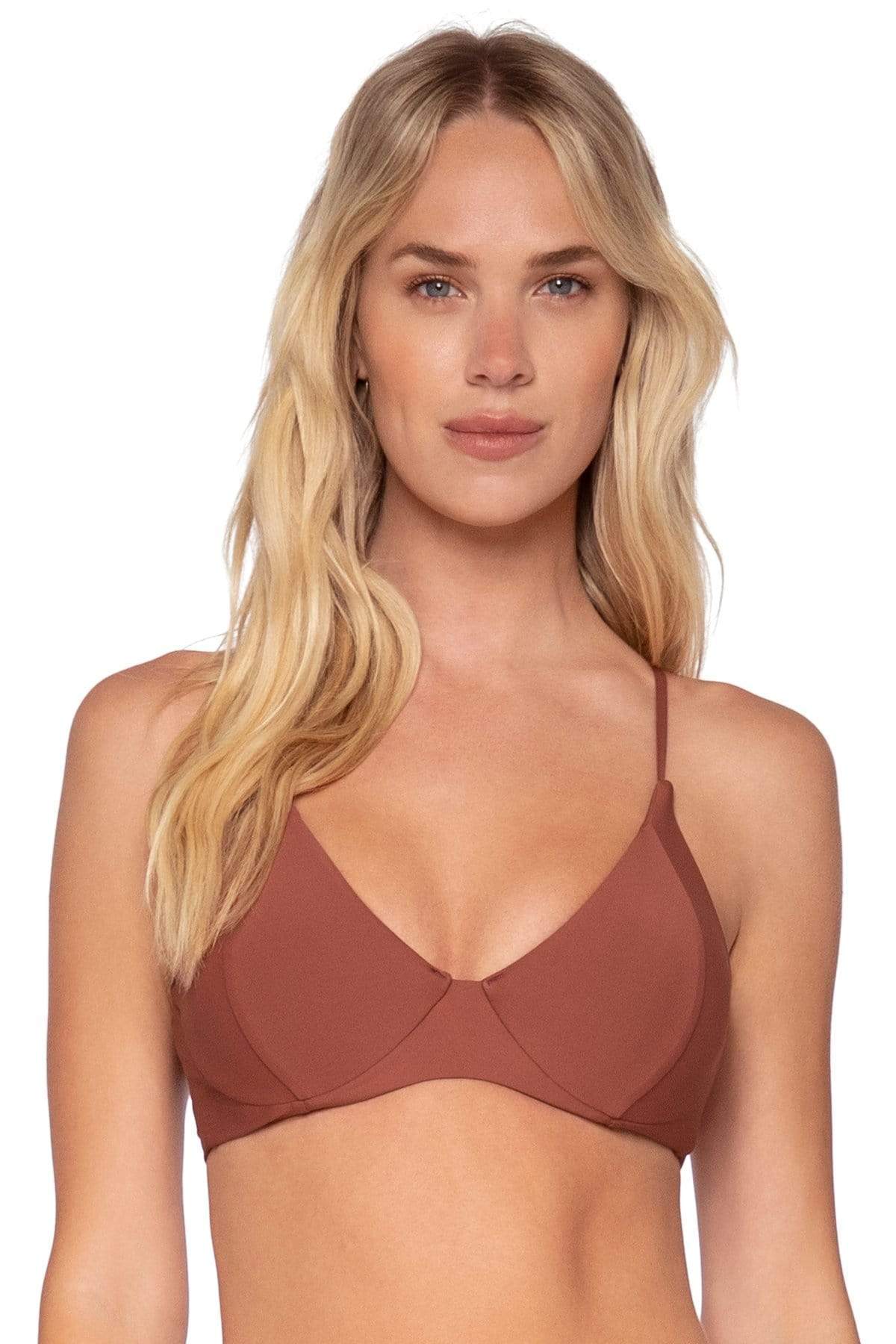 Bestswimwear -  Swim Systems Canyon Clay Maya Underwire