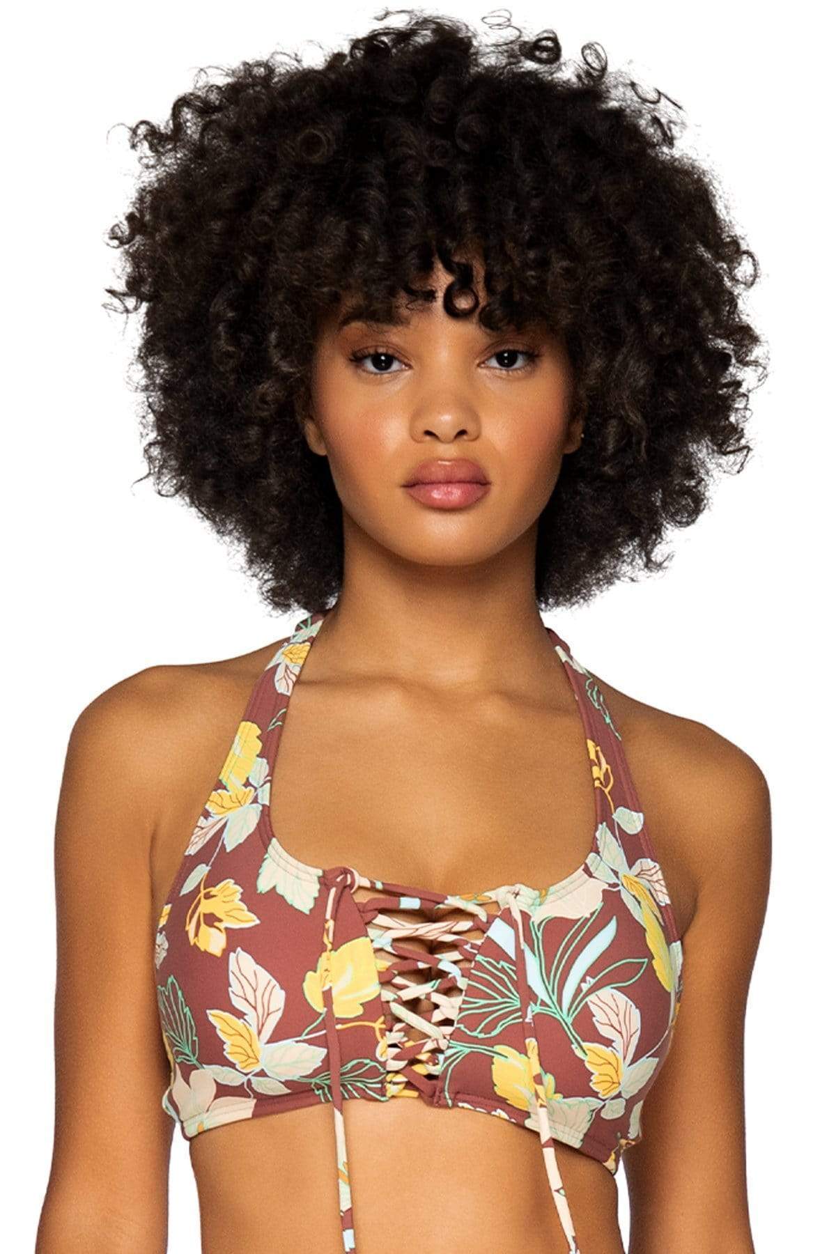 Bestswimwear -  Swim Systems Desert Blooms Ahoy Halter