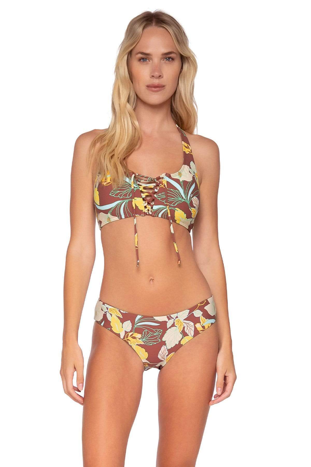 Bestswimwear -  Swim Systems Desert Blooms Hazel Hipster