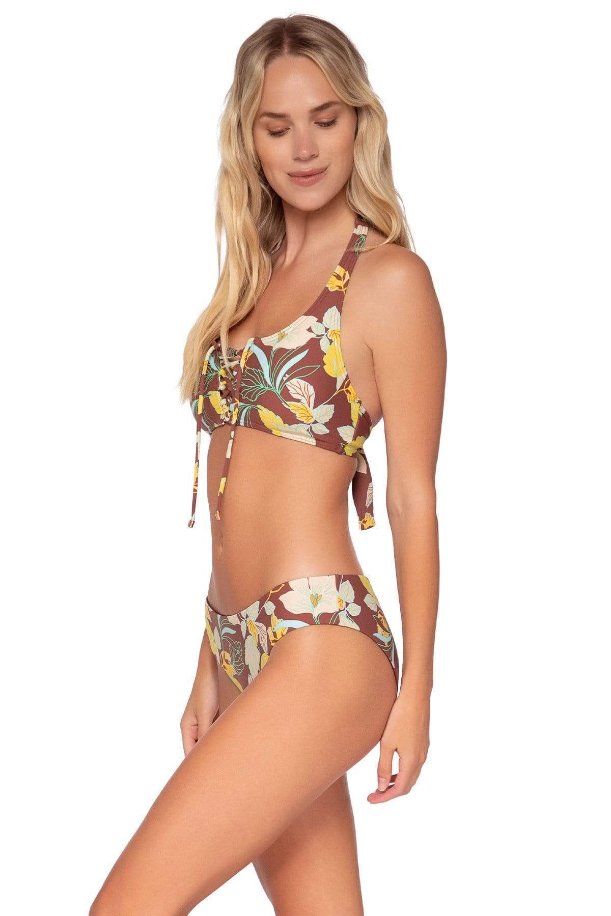 Bestswimwear -  Swim Systems Desert Blooms Hazel Hipster