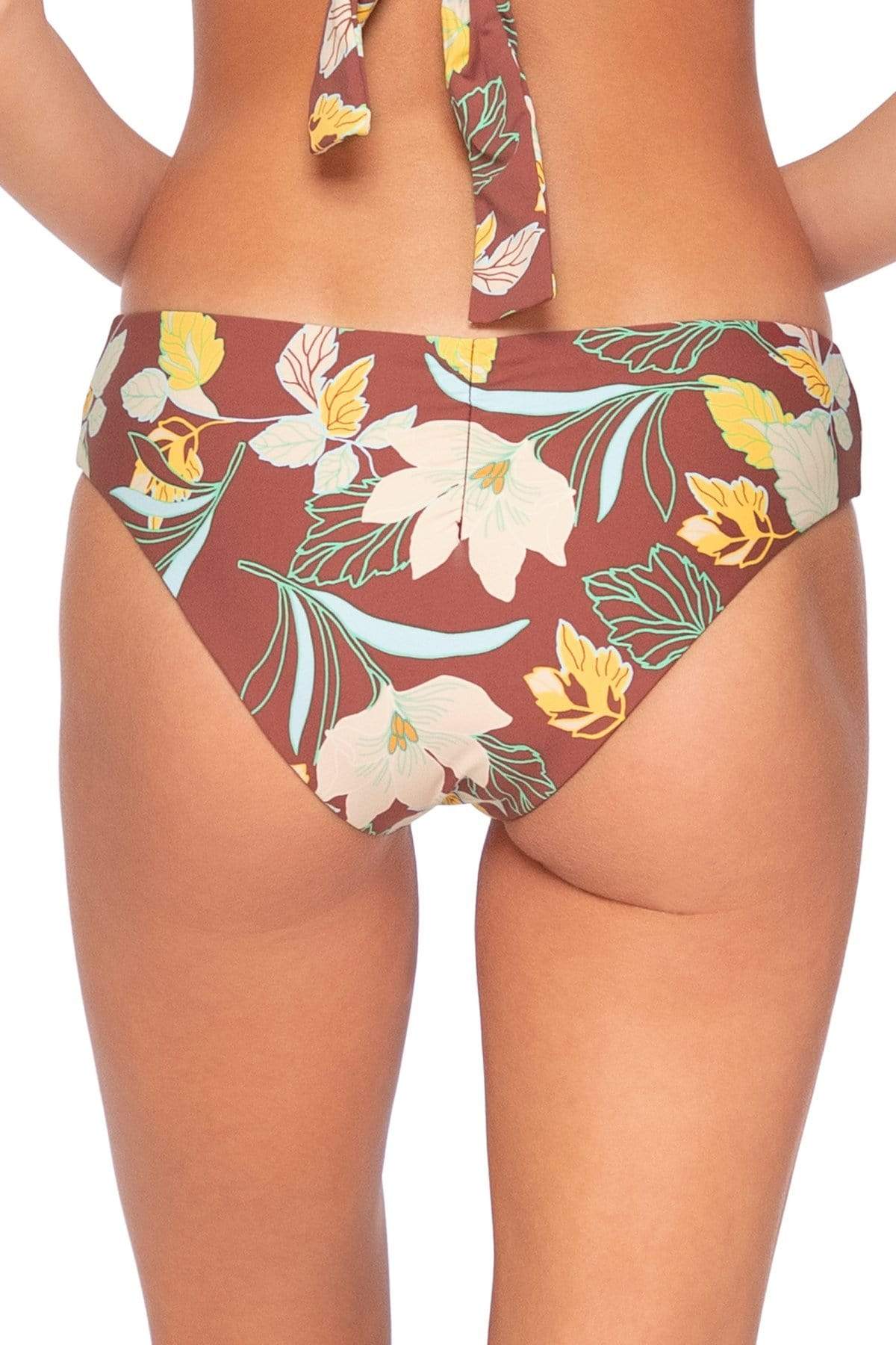 Bestswimwear -  Swim Systems Desert Blooms Hazel Hipster