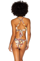 Bestswimwear -  Swim Systems Desert Blooms Holly Tie Side