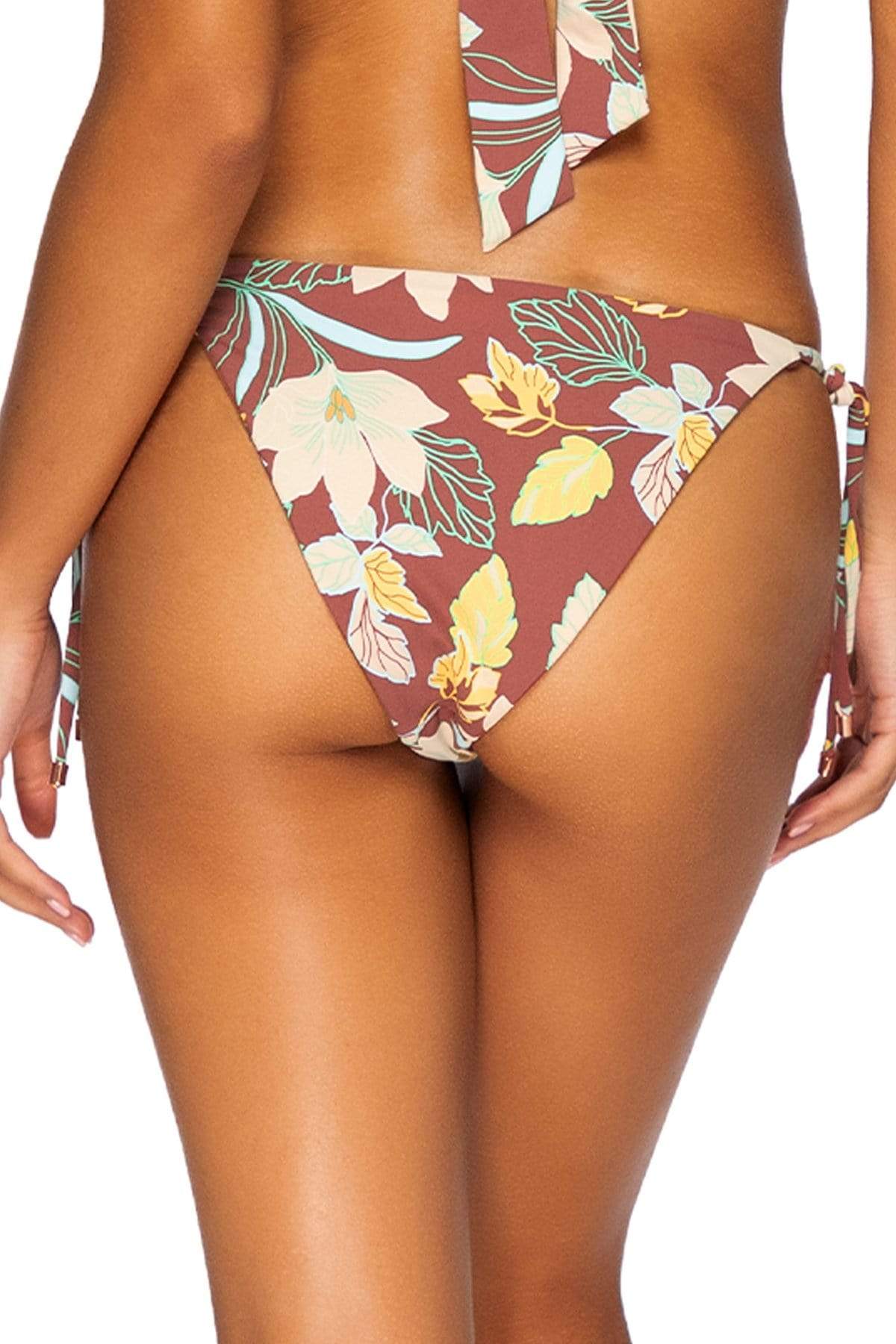 Bestswimwear -  Swim Systems Desert Blooms Holly Tie Side