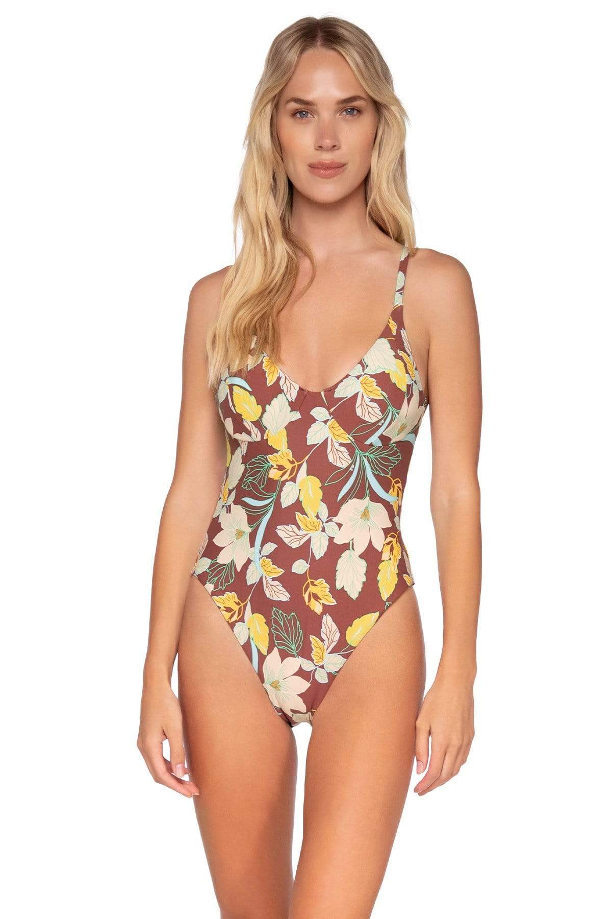 Bestswimwear -  Swim Systems Desert Blooms Jane 1PC