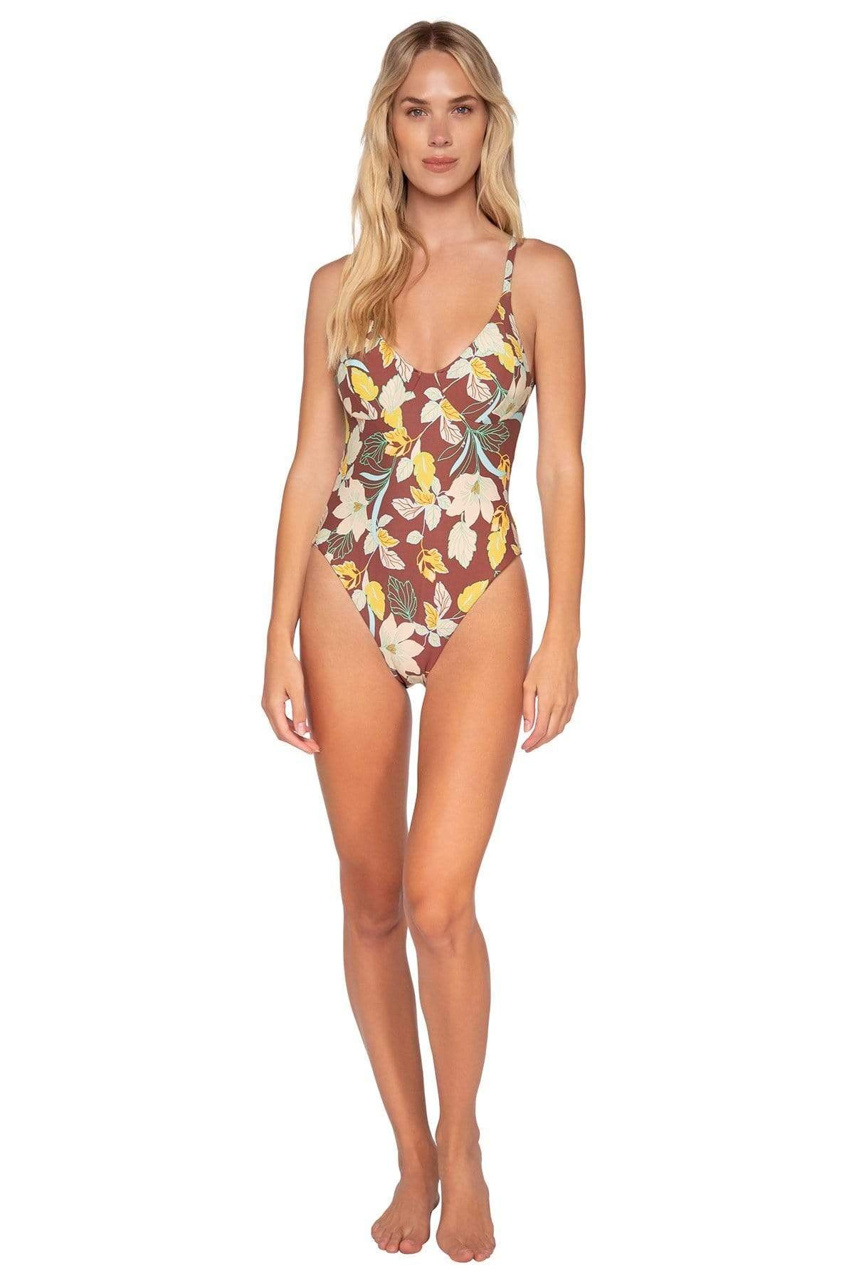 Bestswimwear -  Swim Systems Desert Blooms Jane 1PC