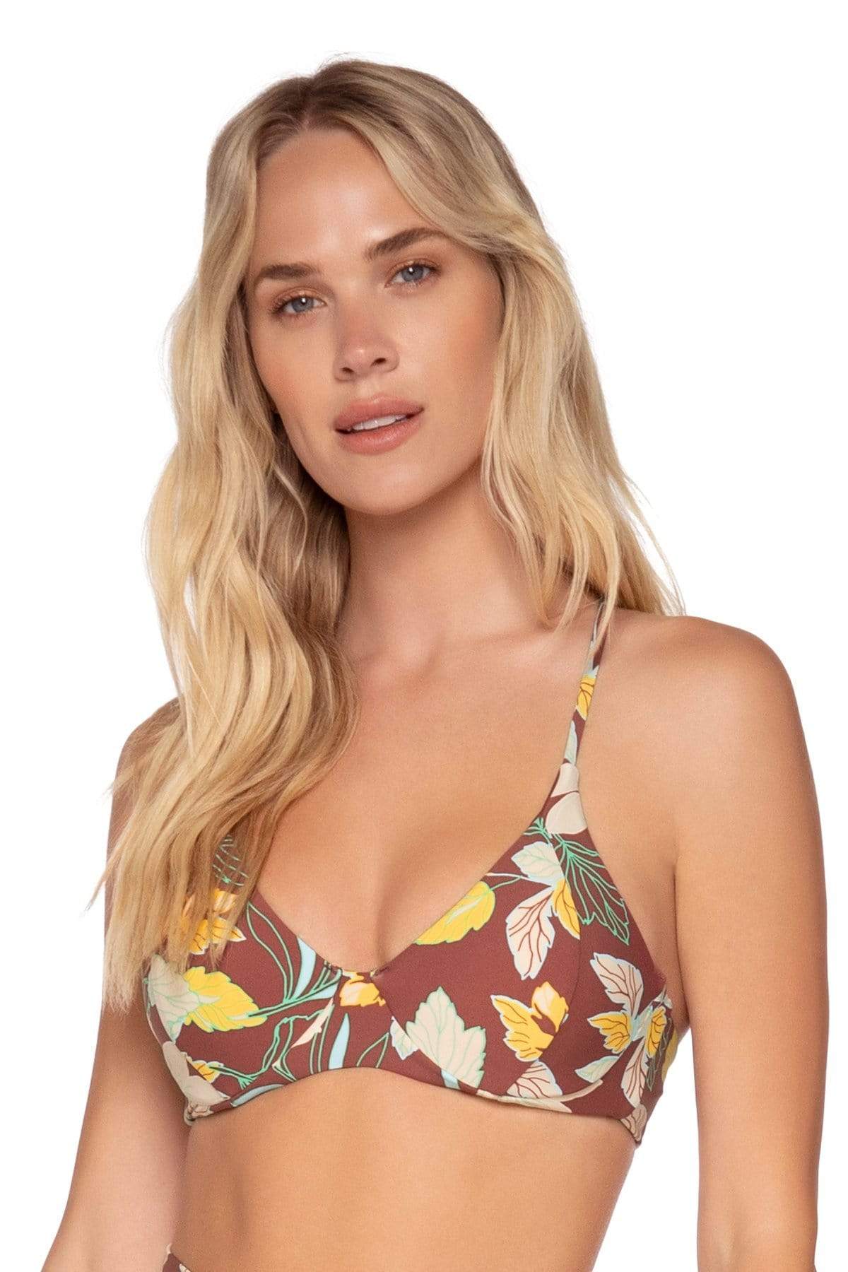 Bestswimwear -  Swim Systems Desert Blooms Maya Underwire