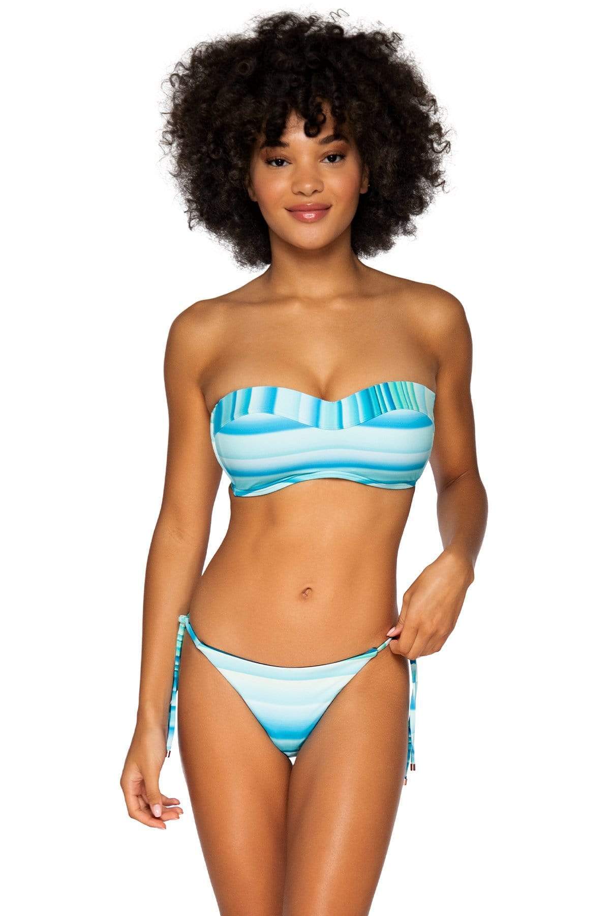 Bestswimwear -  Swim Systems Ocean Oasis Holly Tie Side