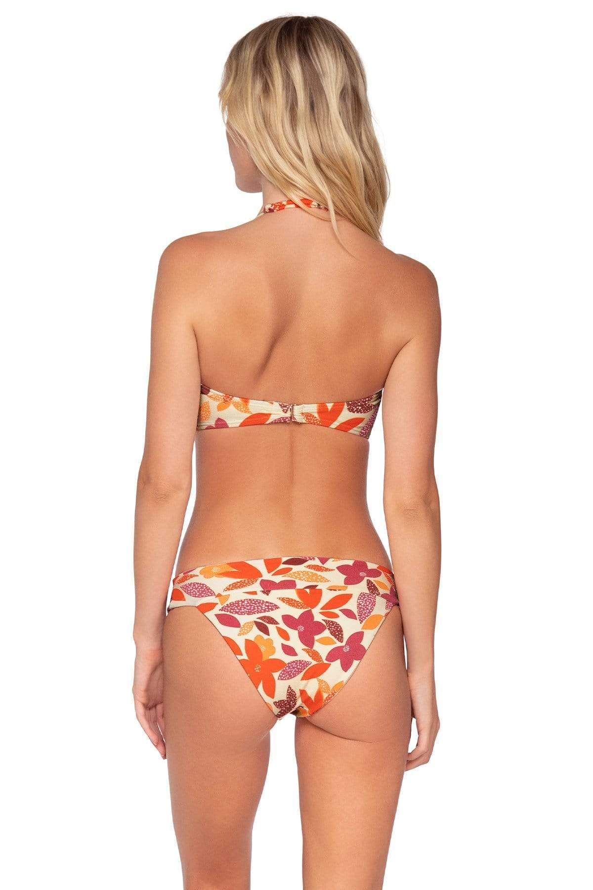 Bestswimwear -  Swim Systems Pressed Petals Bliss Banded Bottom