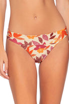 Bestswimwear -  Swim Systems Pressed Petals Bliss Banded Bottom