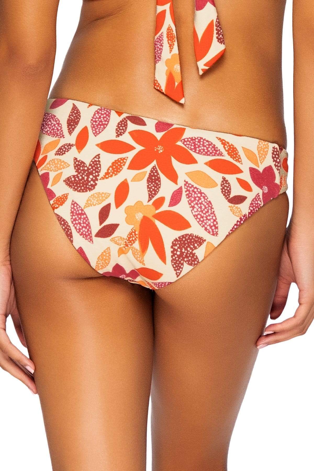 Bestswimwear -  Swim Systems Pressed Petals Ellie Tab Side