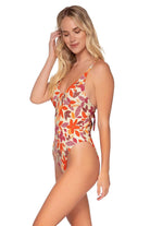 Bestswimwear -  Swim Systems Pressed Petals Jane 1PC