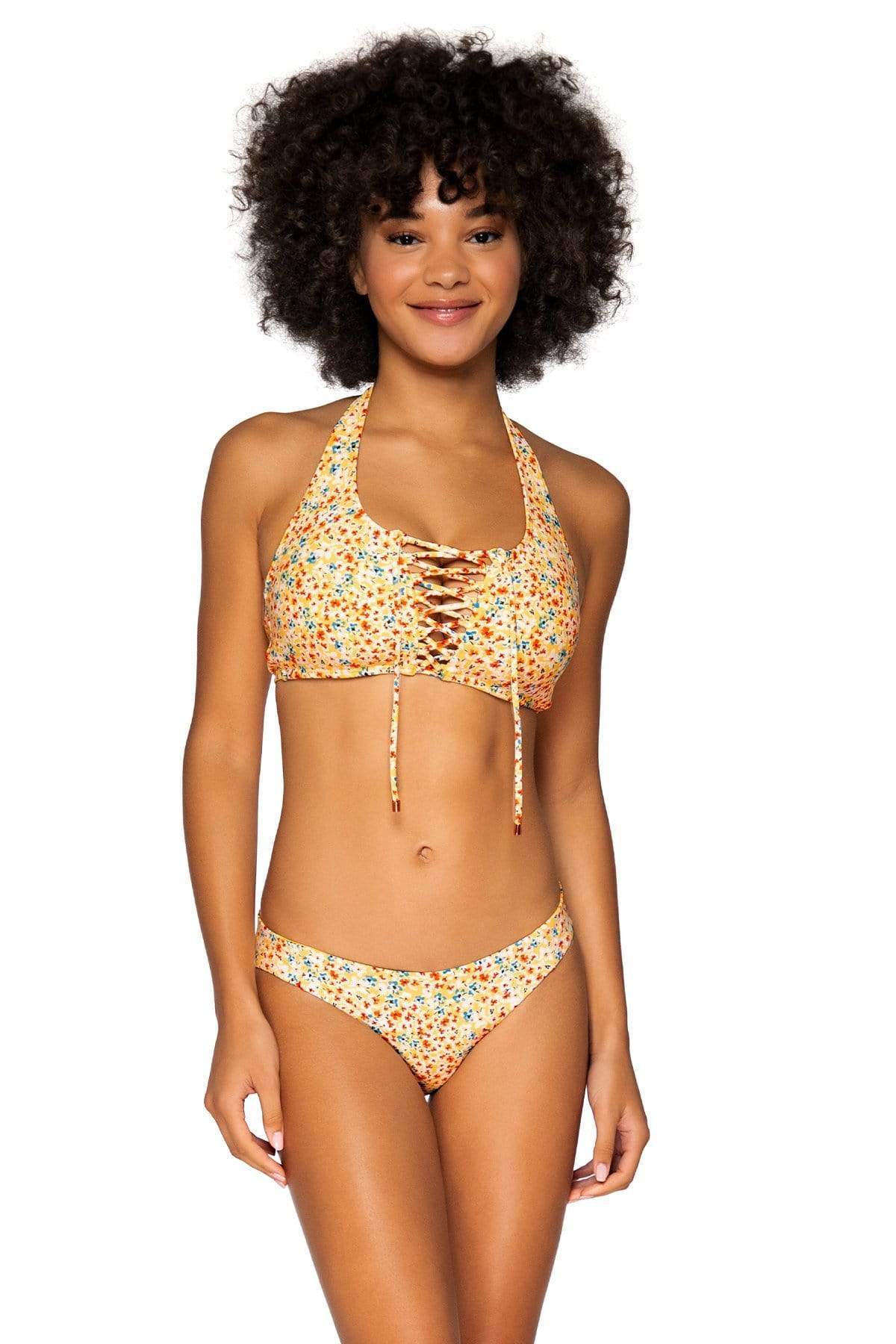 Bestswimwear -  Swim Systems Wildflower Meadow Ahoy Halter