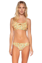 Bestswimwear -  Swim Systems Wildflower Meadow Bliss Banded Bottom