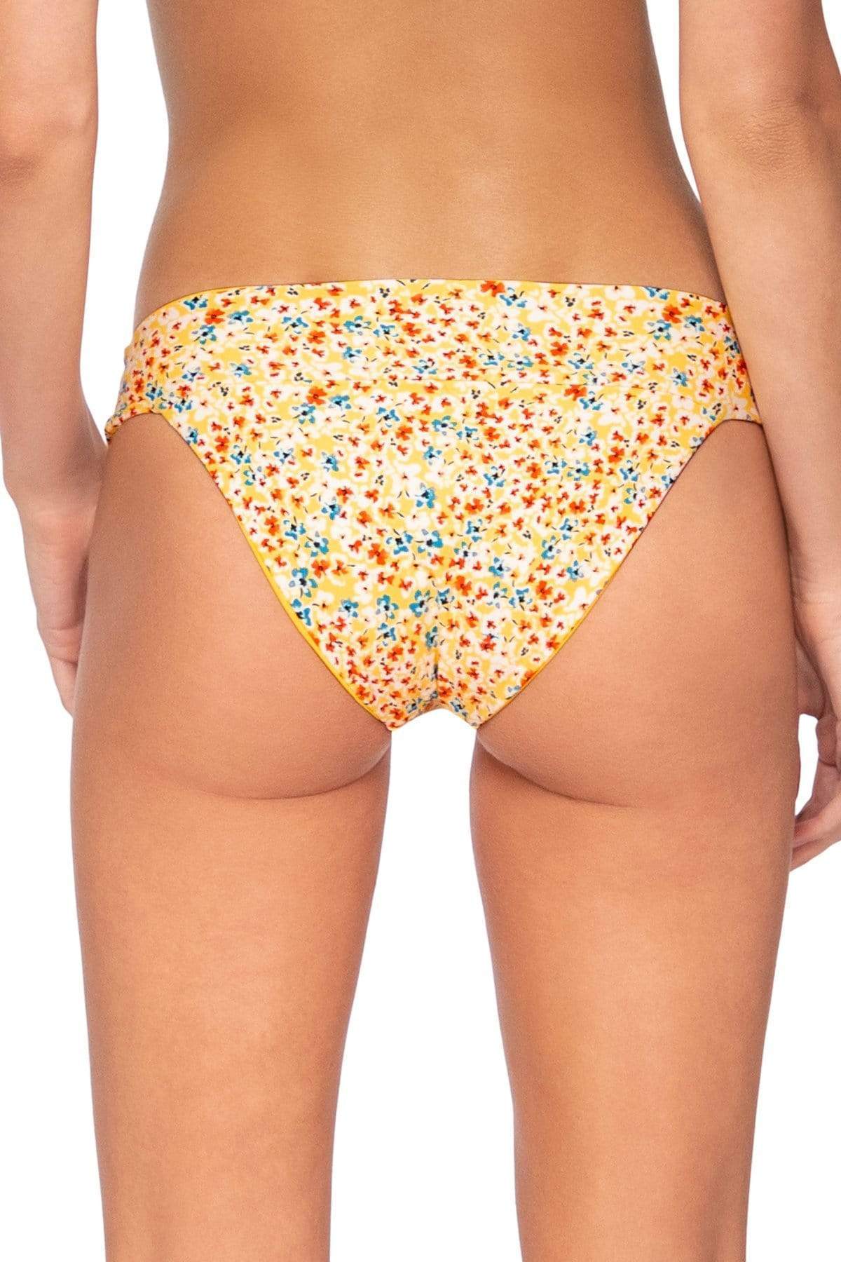 Bestswimwear -  Swim Systems Wildflower Meadow Bliss Banded Bottom