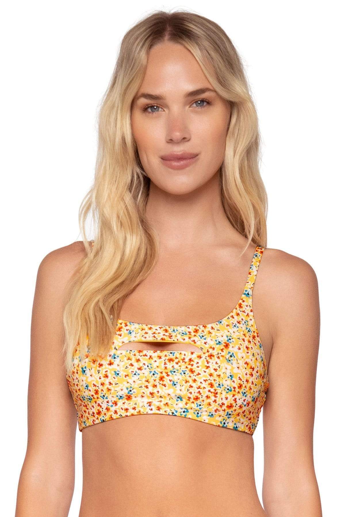 Bestswimwear -  Swim Systems Wildflower Meadow Zoe Bralette